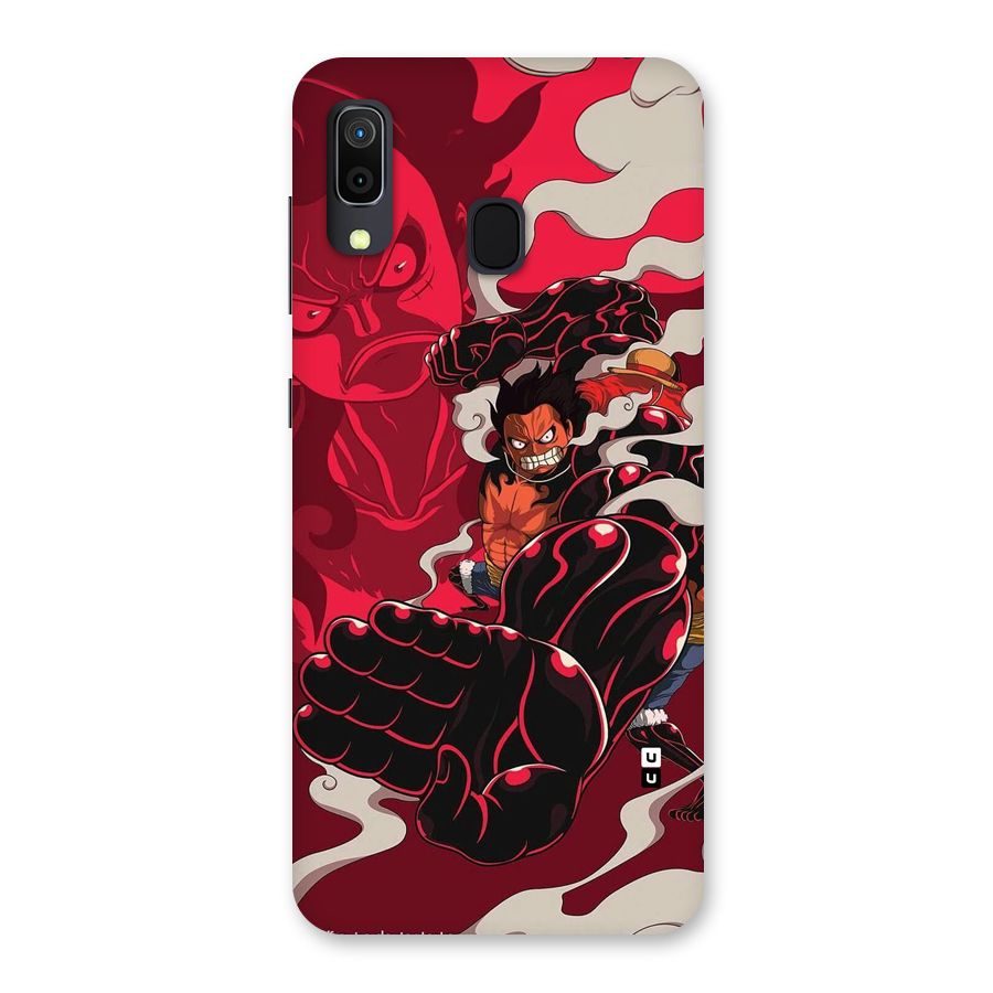 Luffy Gear Fourth Back Case for Galaxy A30
