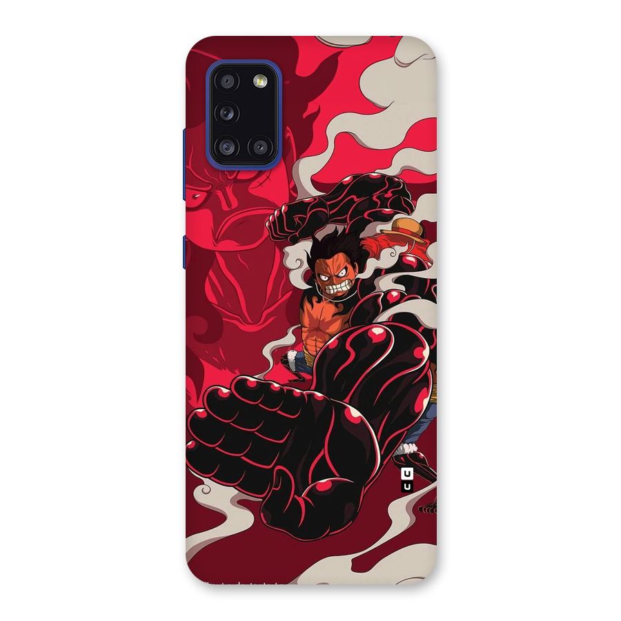 Luffy Gear Fourth Back Case for Galaxy A31