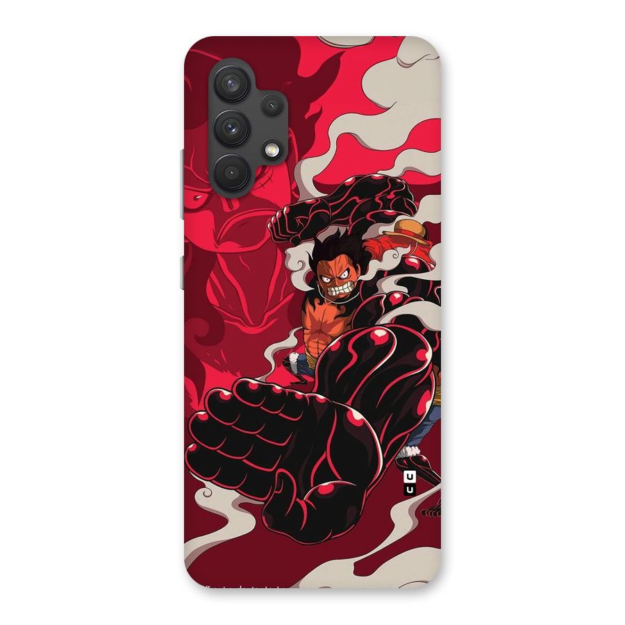 Luffy Gear Fourth Back Case for Galaxy A32