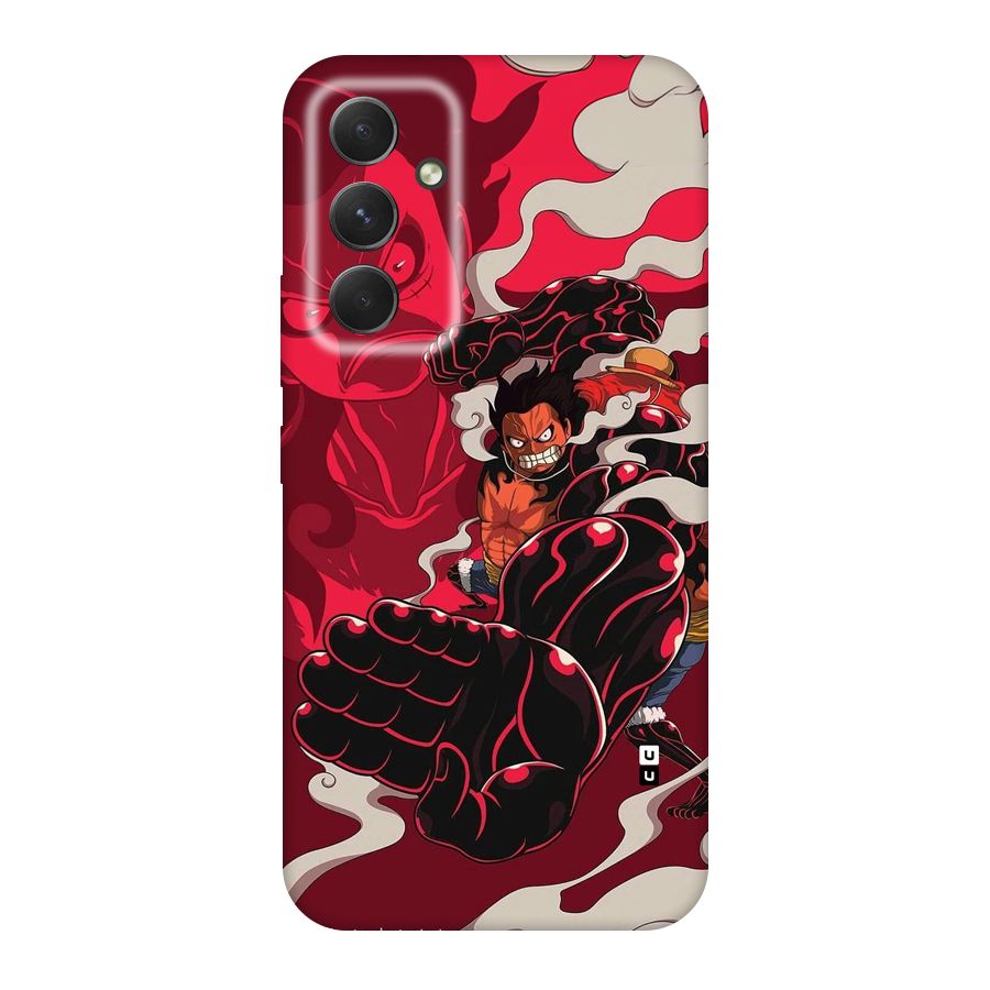 Luffy Gear Fourth Back Case for Galaxy A54