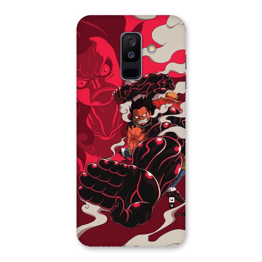 Luffy Gear Fourth Back Case for Galaxy A6 Plus