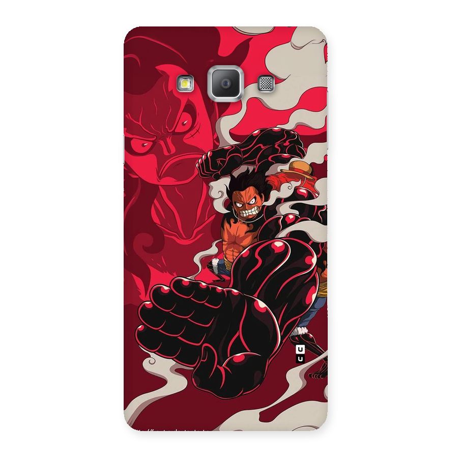 Luffy Gear Fourth Back Case for Galaxy A7