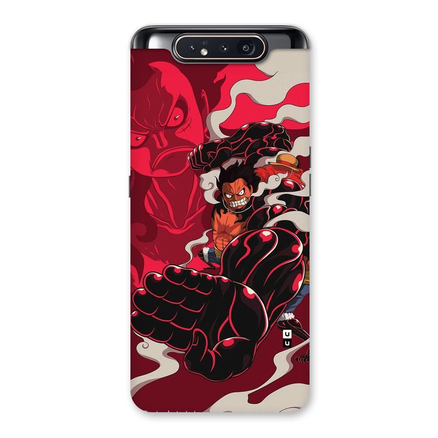 Luffy Gear Fourth Back Case for Galaxy A80