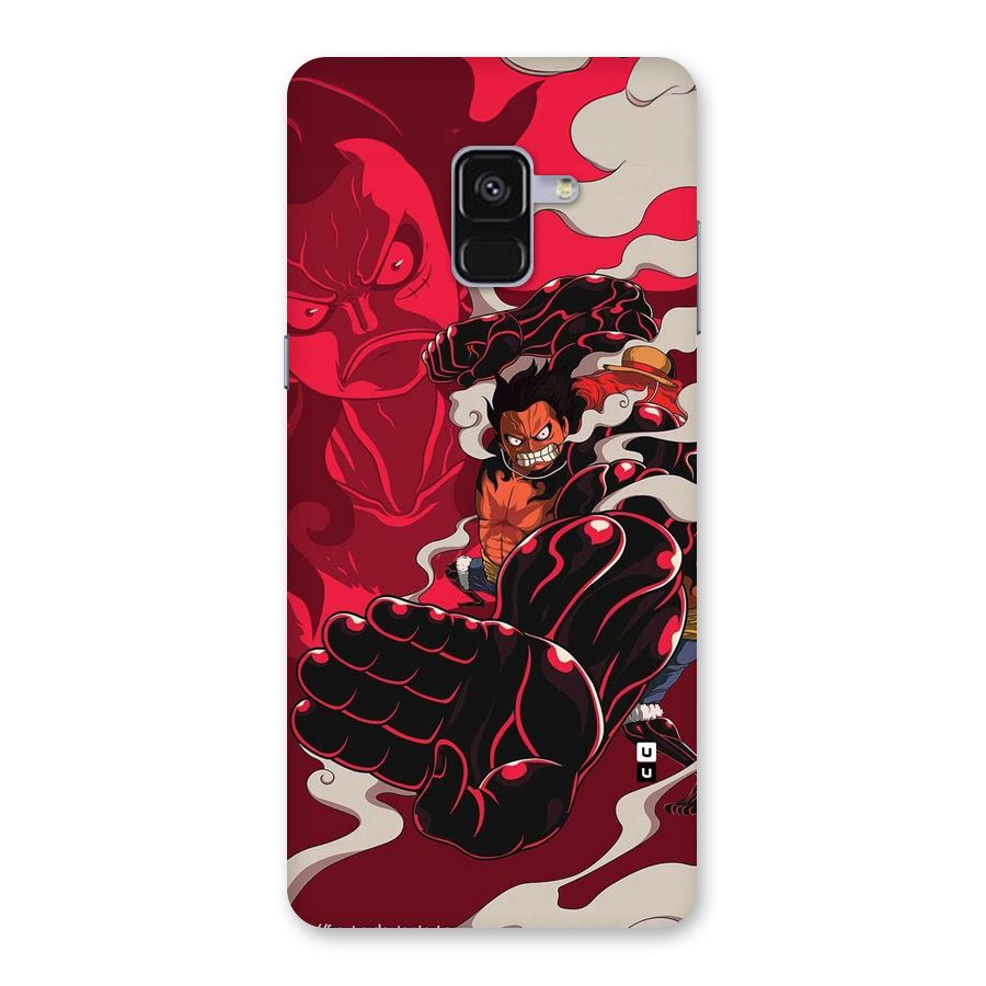 Luffy Gear Fourth Back Case for Galaxy A8 Plus