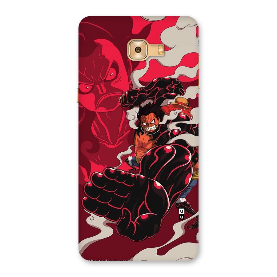 Luffy Gear Fourth Back Case for Galaxy C9 Pro