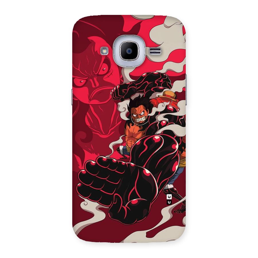 Luffy Gear Fourth Back Case for Galaxy J2 2016