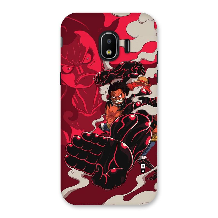 Luffy Gear Fourth Back Case for Galaxy J2 Pro 2018