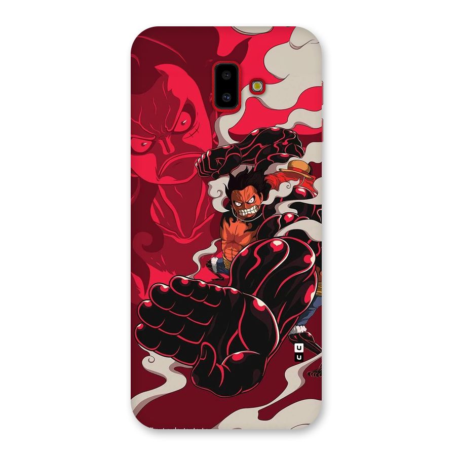 Luffy Gear Fourth Back Case for Galaxy J6 Plus