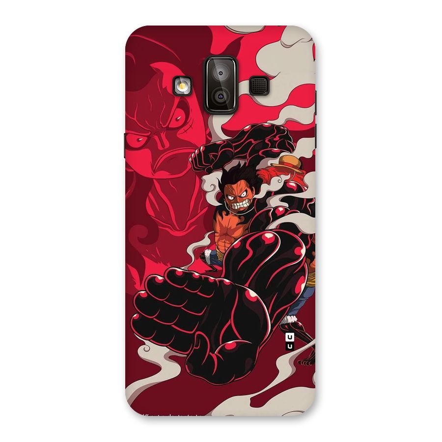 Luffy Gear Fourth Back Case for Galaxy J7 Duo