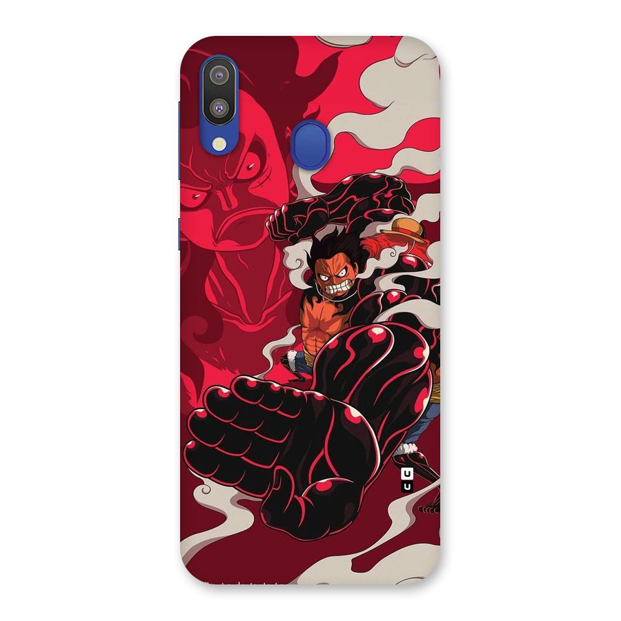 Luffy Gear Fourth Back Case for Galaxy M20
