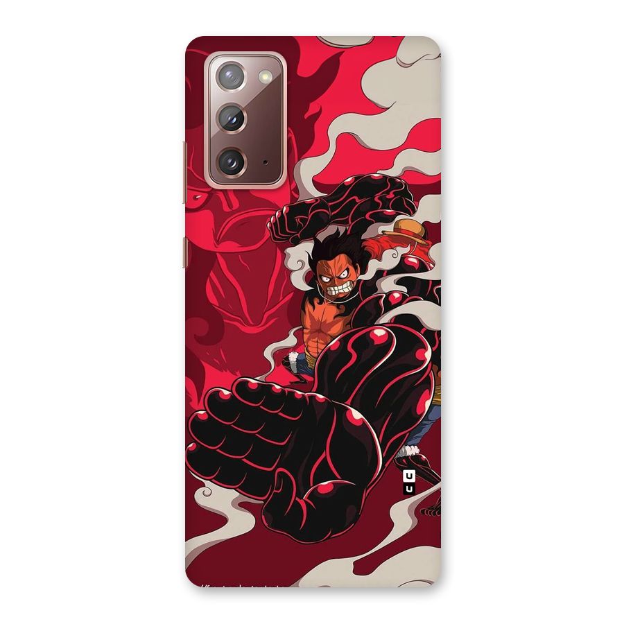 Luffy Gear Fourth Back Case for Galaxy Note 20