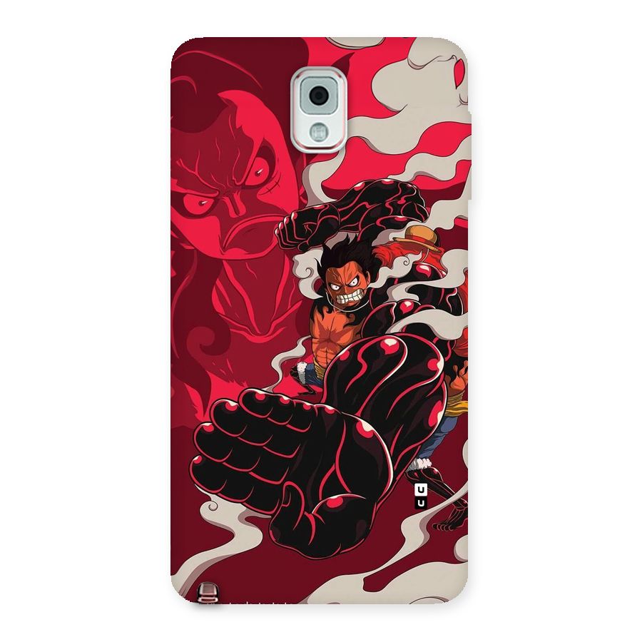 Luffy Gear Fourth Back Case for Galaxy Note 3