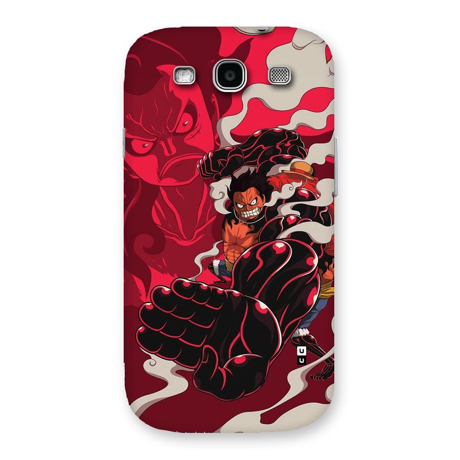 Luffy Gear Fourth Back Case for Galaxy S3