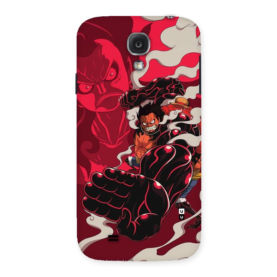 Luffy Gear Fourth Back Case for Galaxy S4