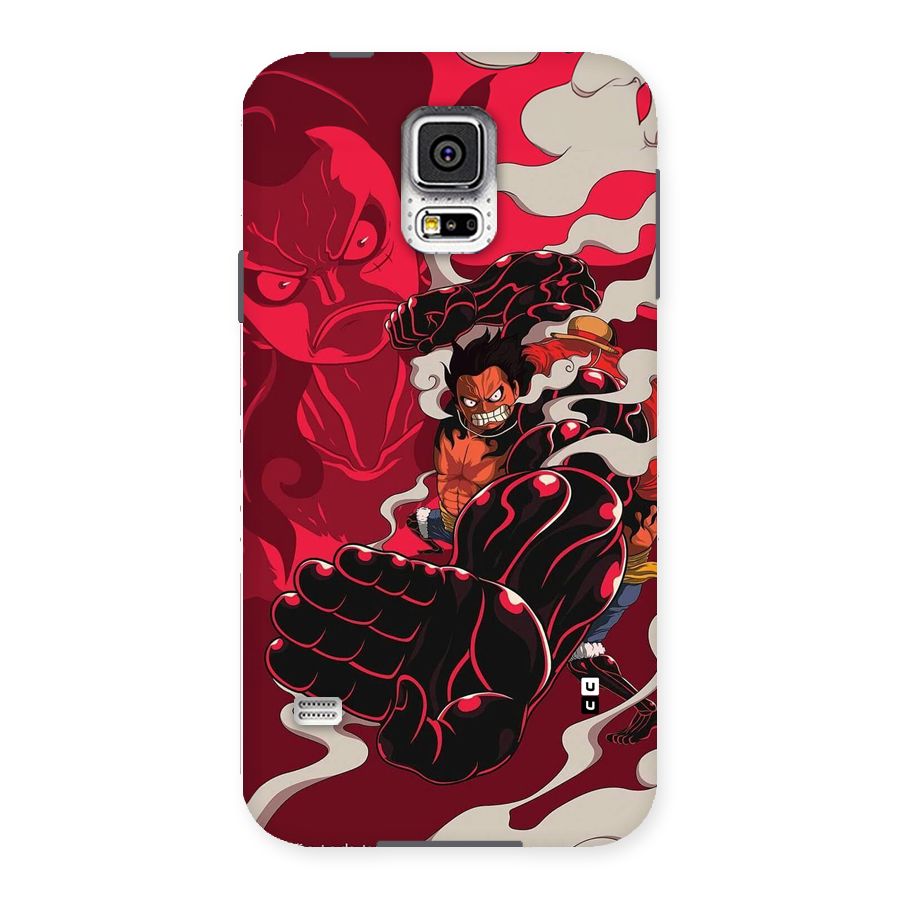 Luffy Gear Fourth Back Case for Galaxy S5