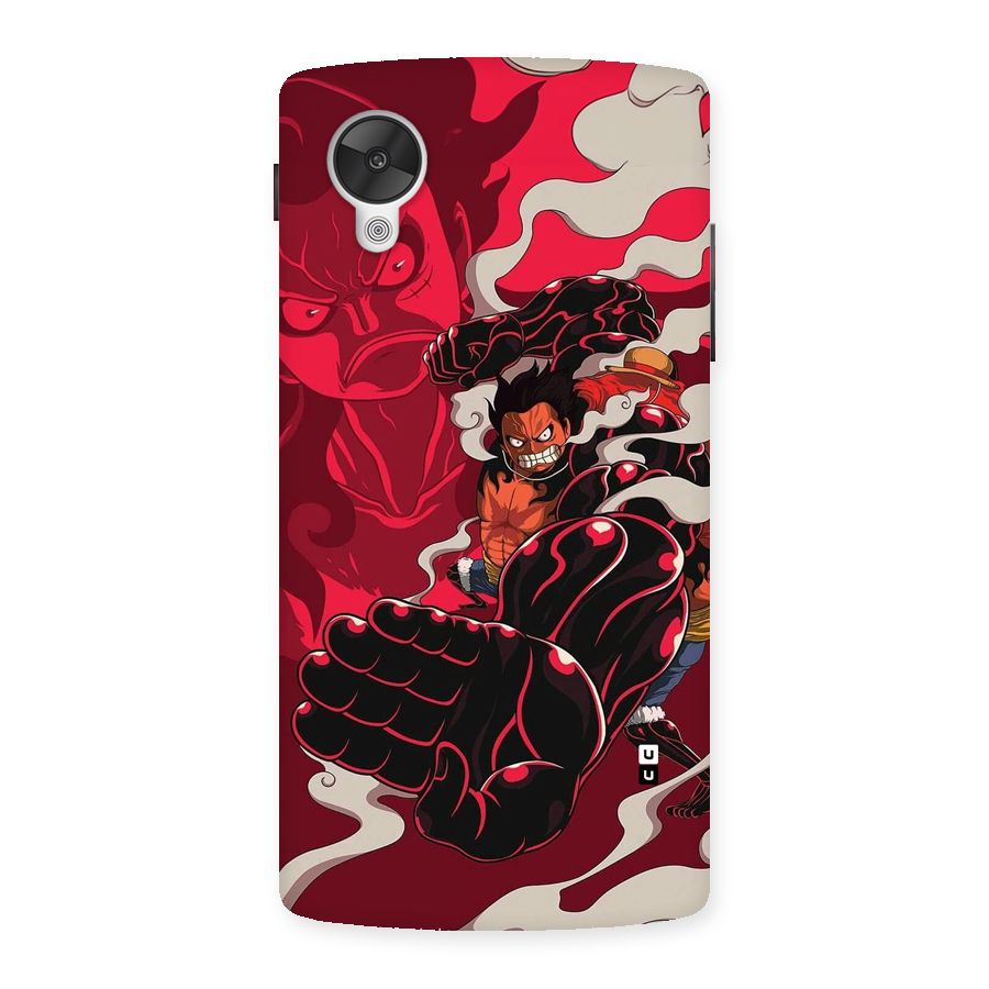 Luffy Gear Fourth Back Case for Google Nexus 5