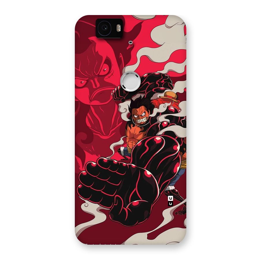 Luffy Gear Fourth Back Case for Google Nexus 6P