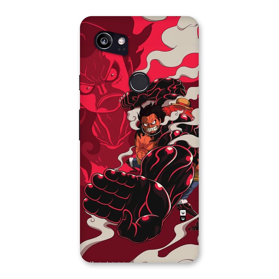 Luffy Gear Fourth Back Case for Google Pixel 2 XL