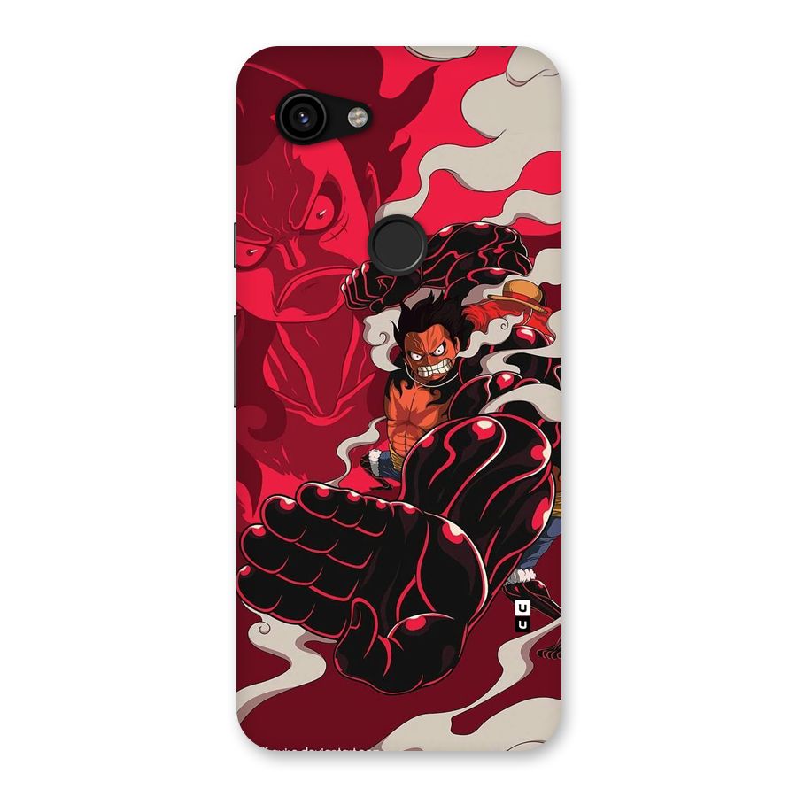 Luffy Gear Fourth Back Case for Google Pixel 3a