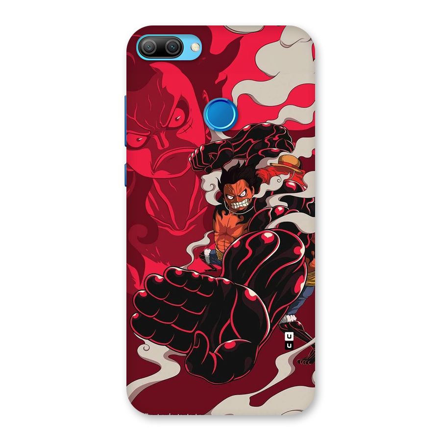 Luffy Gear Fourth Back Case for Honor 9N