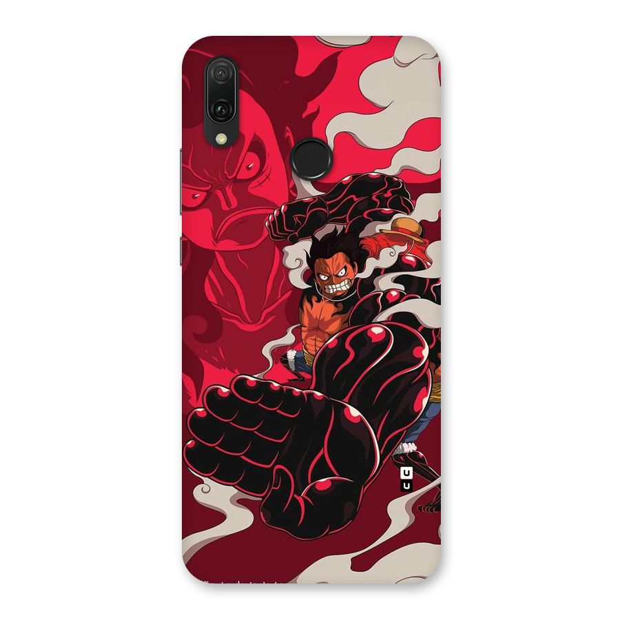Luffy Gear Fourth Back Case for Huawei Y9 (2019)