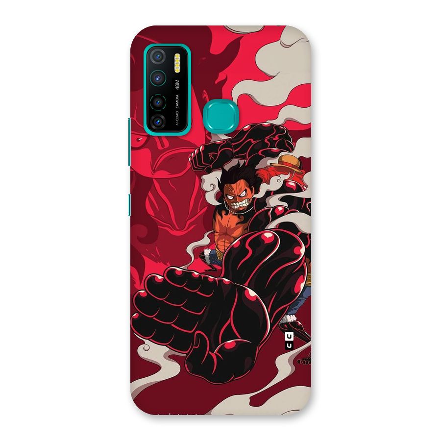 Luffy Gear Fourth Back Case for Infinix Hot 9 Pro