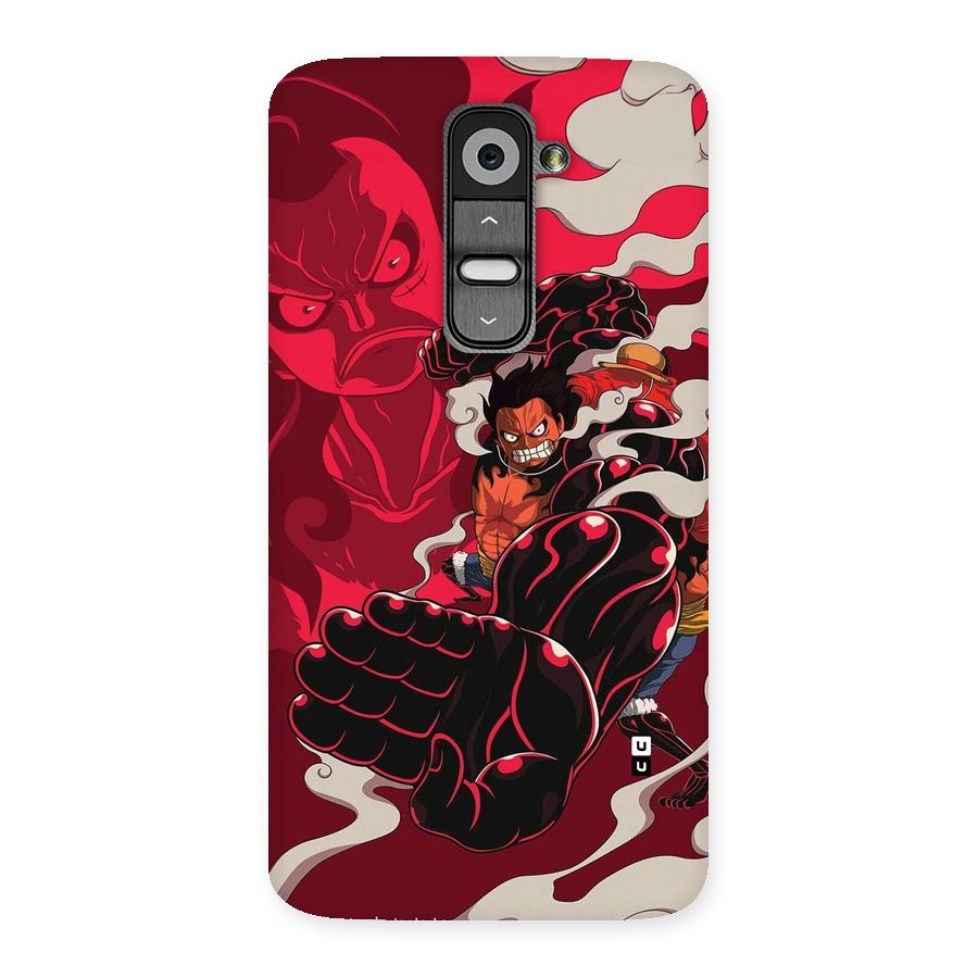 Luffy Gear Fourth Back Case for LG G2