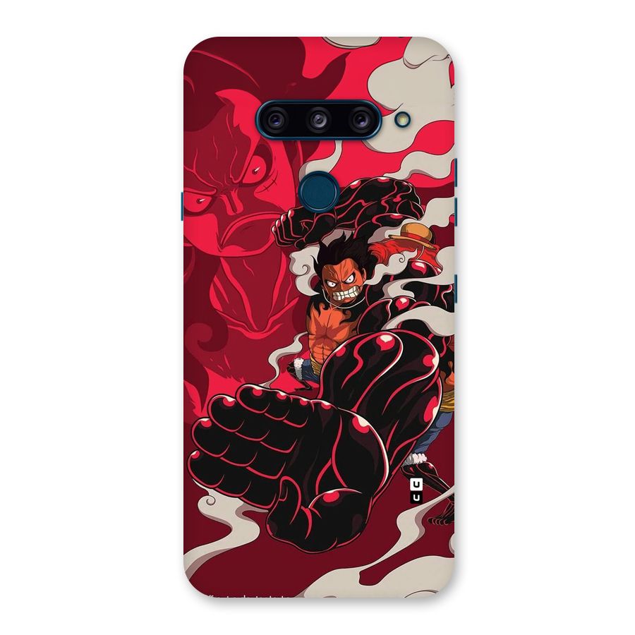 Luffy Gear Fourth Back Case for LG  V40 ThinQ