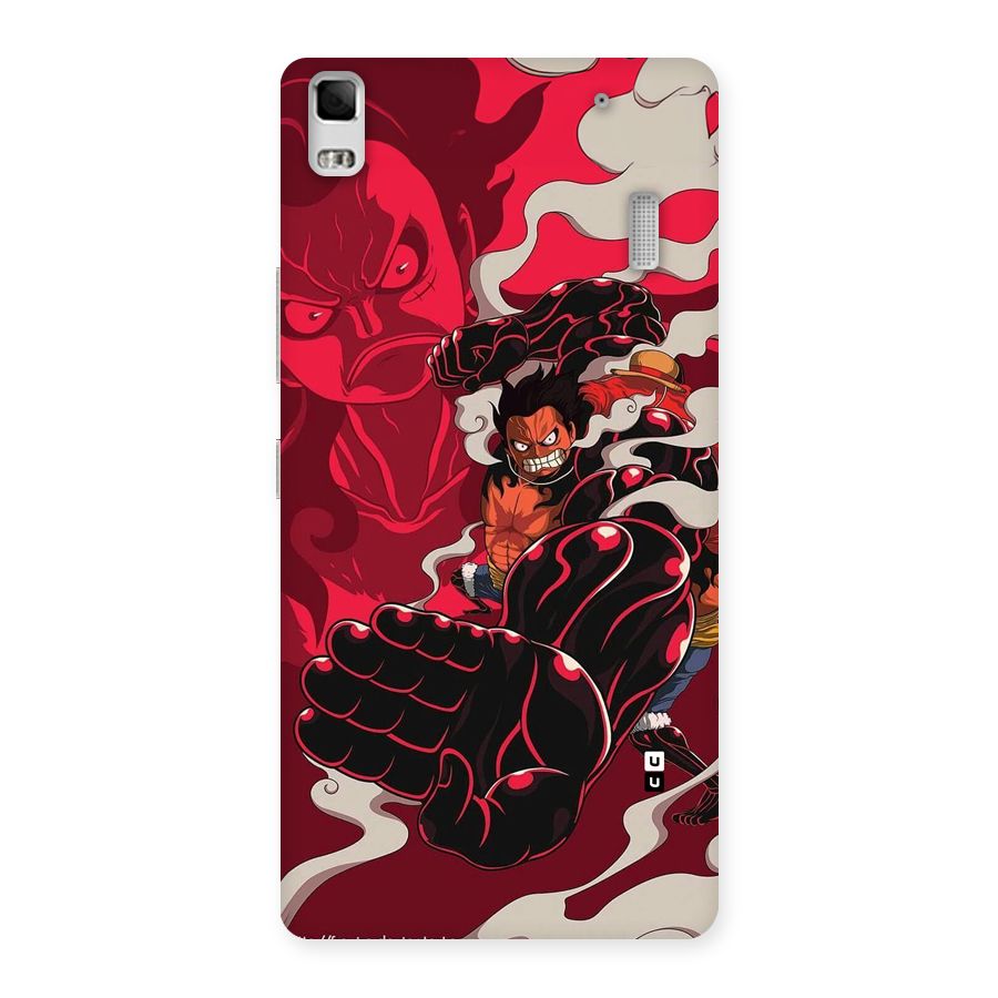 Luffy Gear Fourth Back Case for Lenovo K3 Note