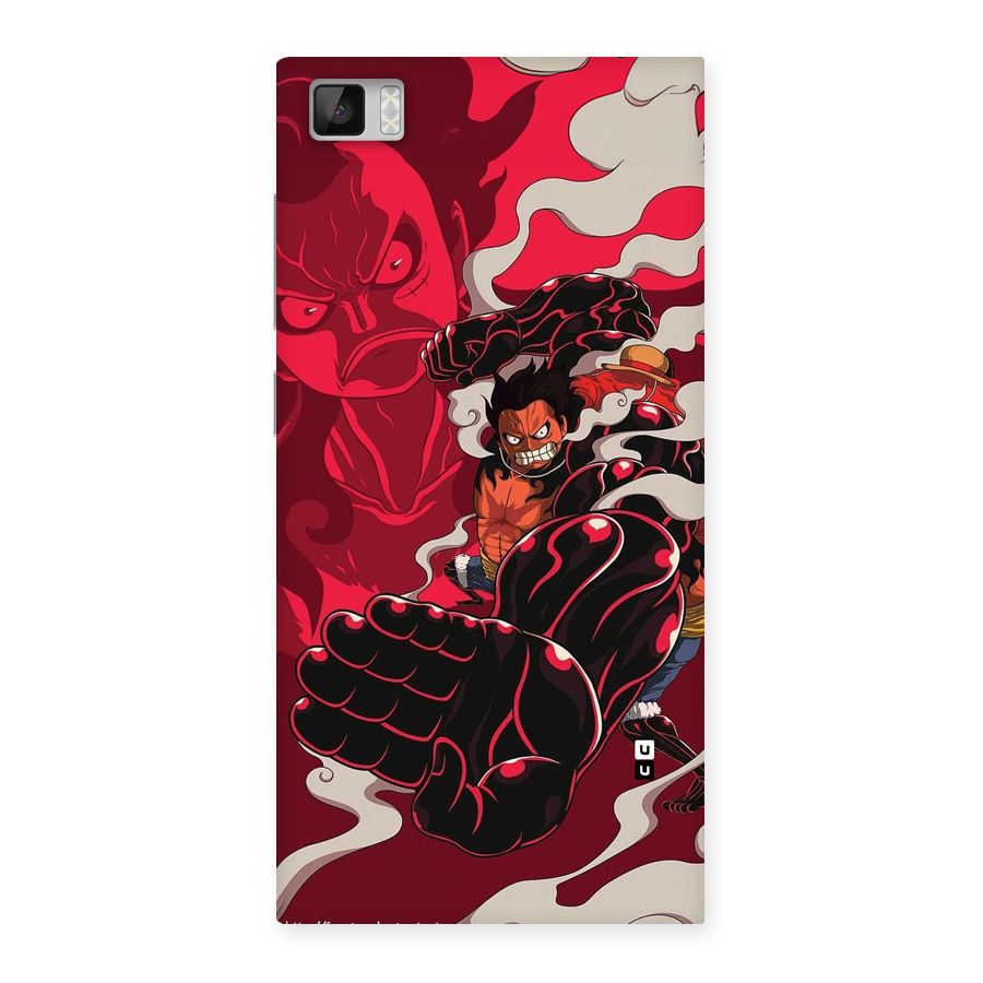 Luffy Gear Fourth Back Case for Mi3