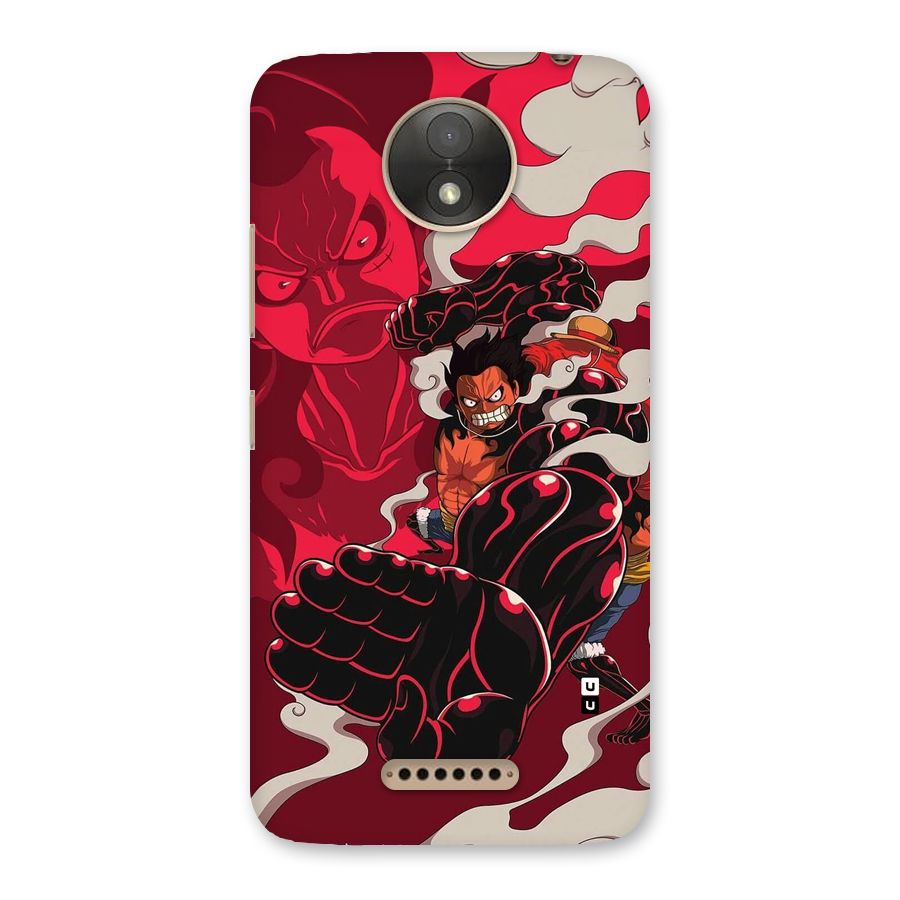 Luffy Gear Fourth Back Case for Moto C Plus