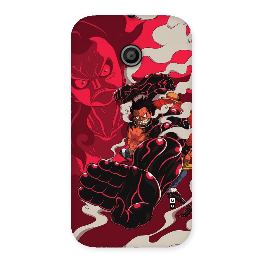 Luffy Gear Fourth Back Case for Moto E