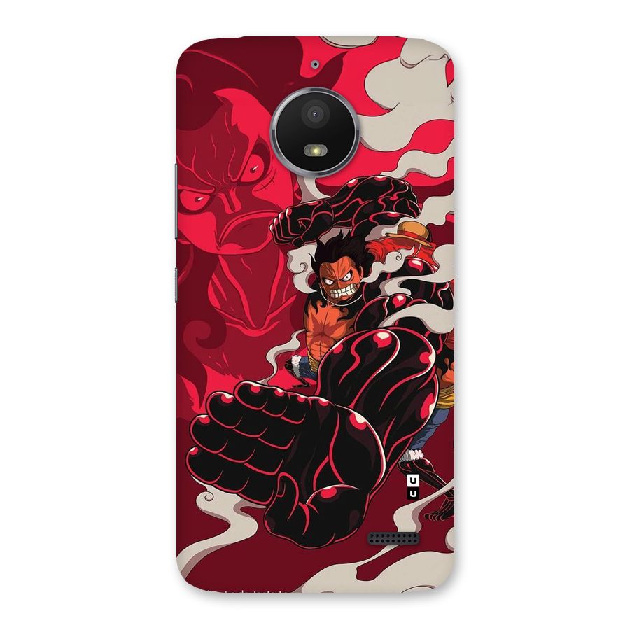 Luffy Gear Fourth Back Case for Moto E4