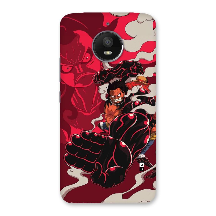 Luffy Gear Fourth Back Case for Moto E4 Plus