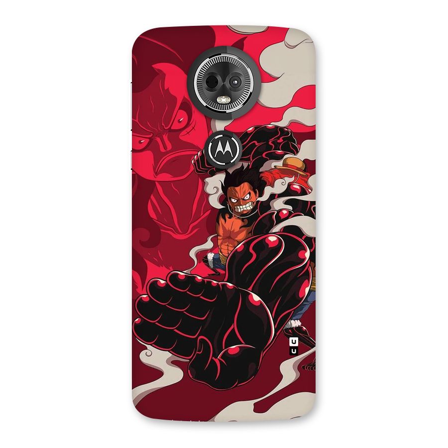 Luffy Gear Fourth Back Case for Moto E5 Plus