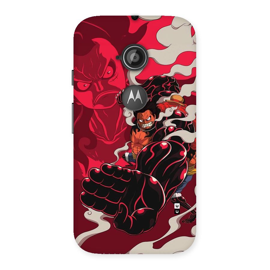 Luffy Gear Fourth Back Case for Moto E 2nd Gen