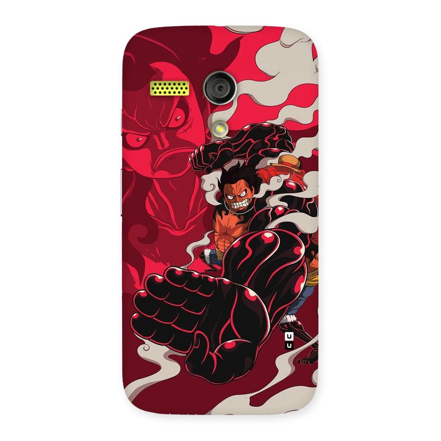Luffy Gear Fourth Back Case for Moto G
