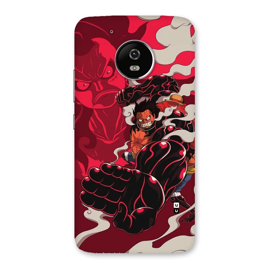 Luffy Gear Fourth Back Case for Moto G5