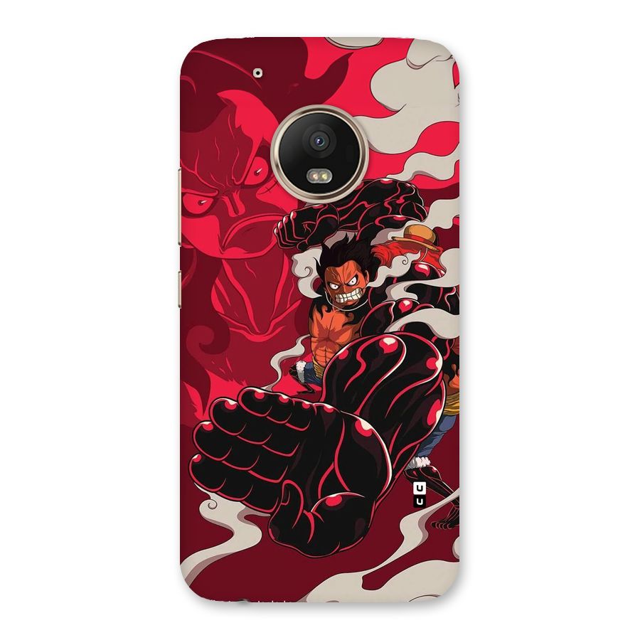 Luffy Gear Fourth Back Case for Moto G5 Plus