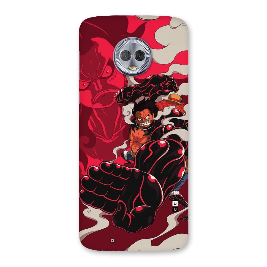 Luffy Gear Fourth Back Case for Moto G6