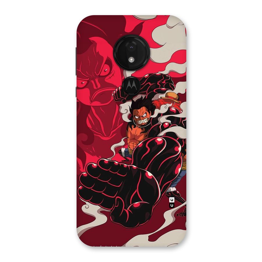 Luffy Gear Fourth Back Case for Moto G7 Power