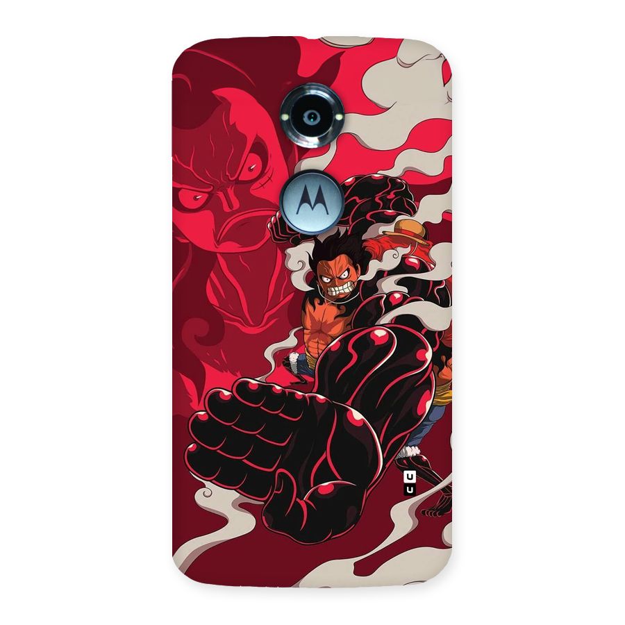 Luffy Gear Fourth Back Case for Moto X2