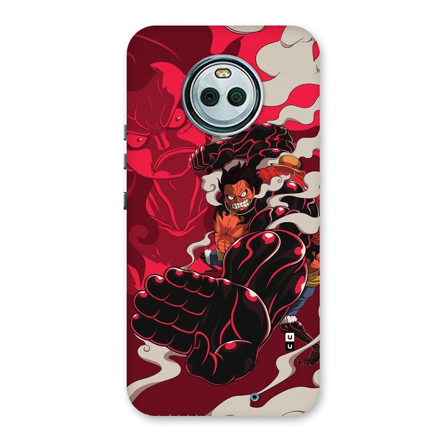 Luffy Gear Fourth Back Case for Moto X4