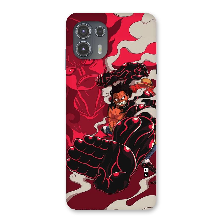 Luffy Gear Fourth Back Case for Motorola Edge 20 Fusion