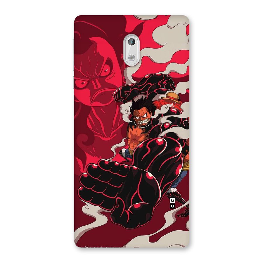 Luffy Gear Fourth Back Case for Nokia 3