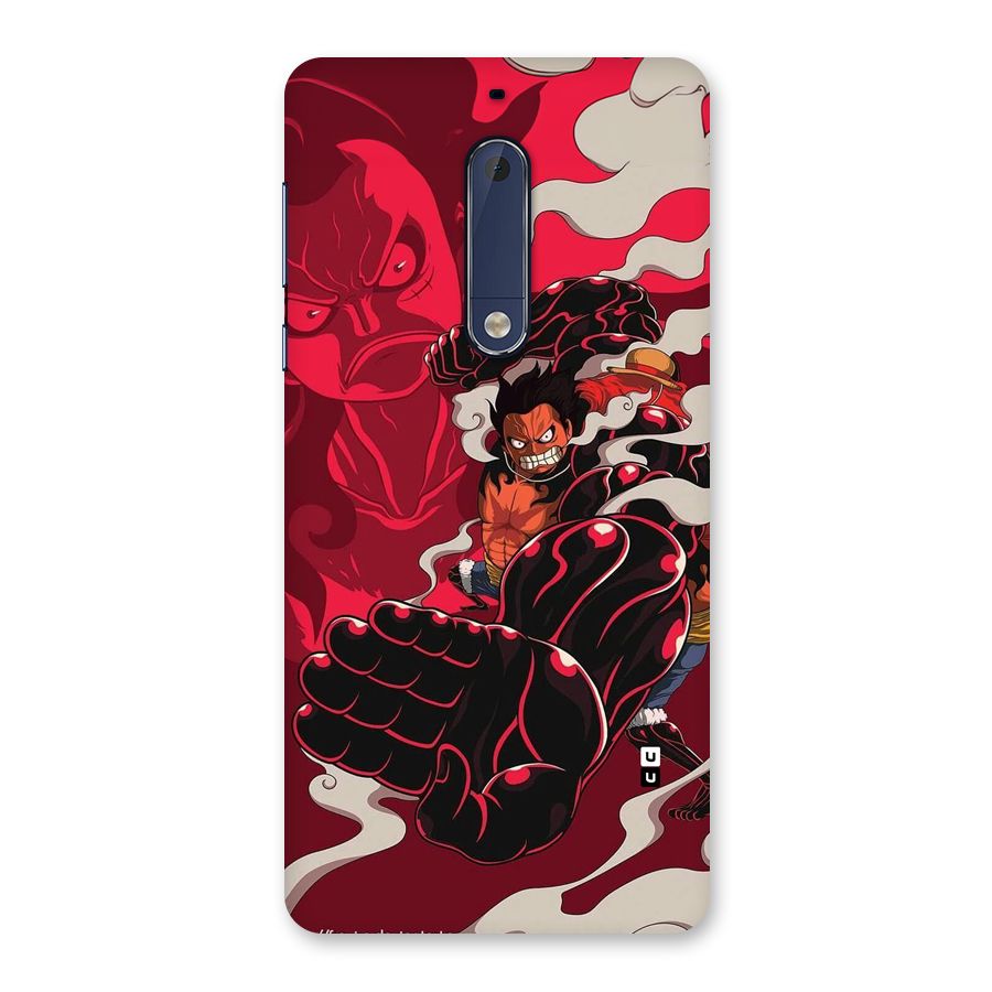 Luffy Gear Fourth Back Case for Nokia 5