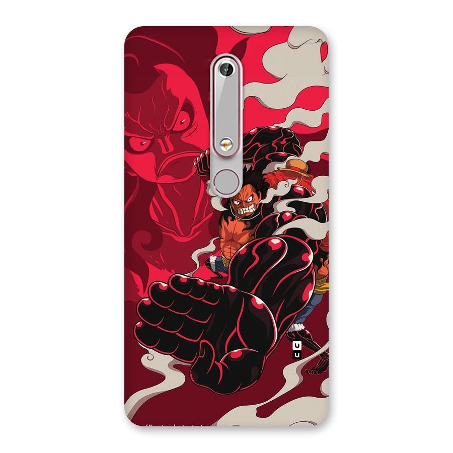 Luffy Gear Fourth Back Case for Nokia 6.1