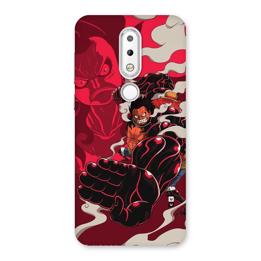 Luffy Gear Fourth Back Case for Nokia 6.1 Plus