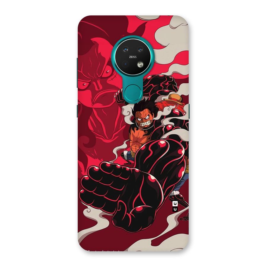 Luffy Gear Fourth Back Case for Nokia 7.2