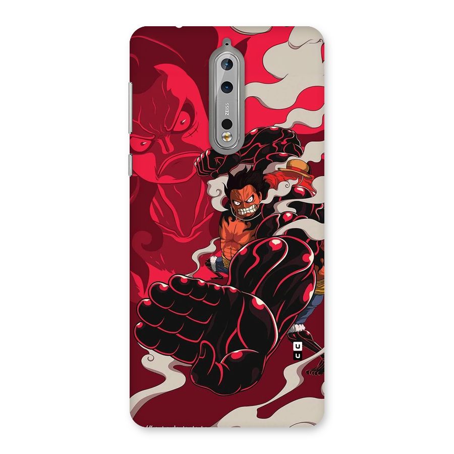 Luffy Gear Fourth Back Case for Nokia 8